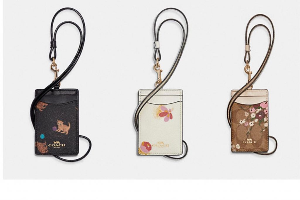 Tampilan lanyard balck gold berbagai motif, sumber: parapuan.co